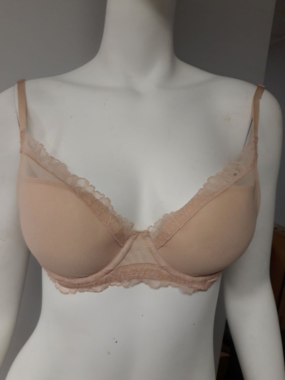 Bradelis Black Label Goddess Wire Bra Nude Size 32 D NEW WITHOUT TAGS!